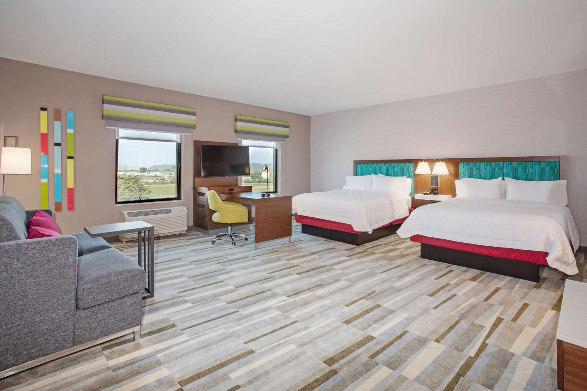 Hampton Inn&suites Watsonville